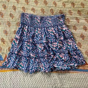 American Eagle Floral Skirt